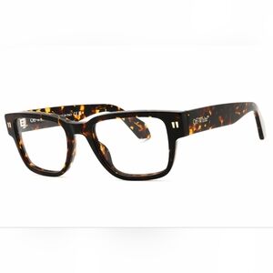 NWT, Tortoise Shell, Off WhiteSTYLE 7V Men's Eyewear Frame, Size52x20x145.
